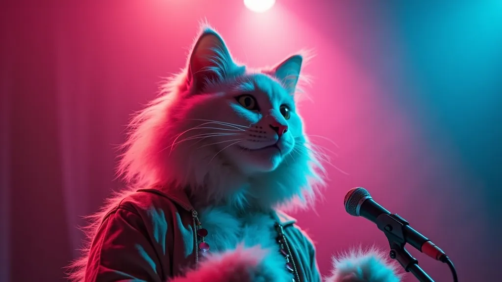 Jak wiralowy taniec z tiktoka trafił na koncert doja cat