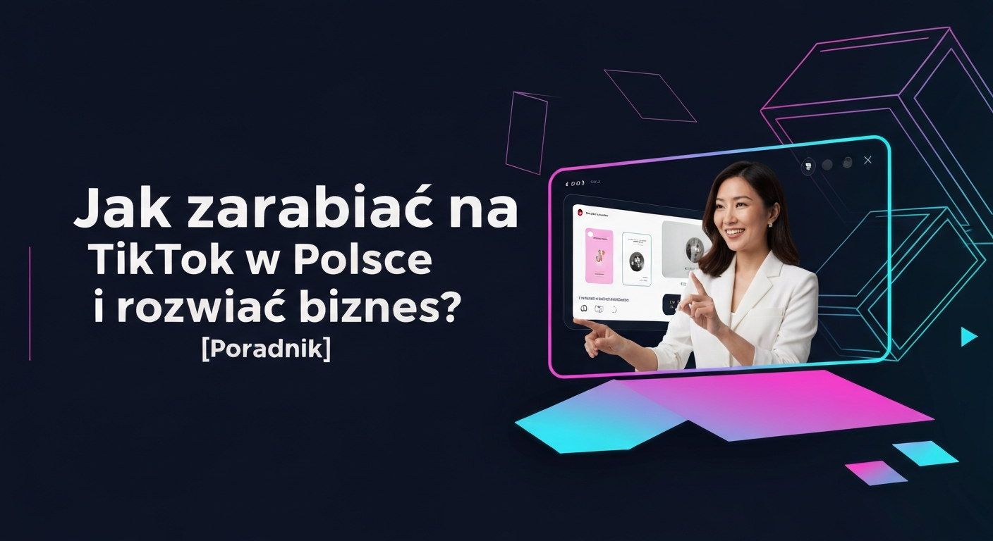 Jak zarabiać na TikTok Shop w Polsce i rozwijać biznes? [Poradnik]