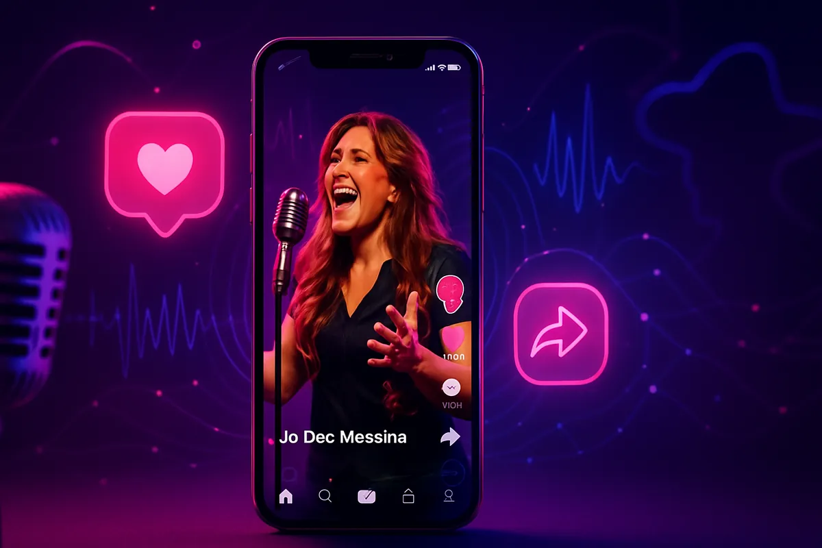 Jo Dee Messina i tiktok: jak ikona lat 90. podbiła sieć i rozgrzała fanów do czerwoności