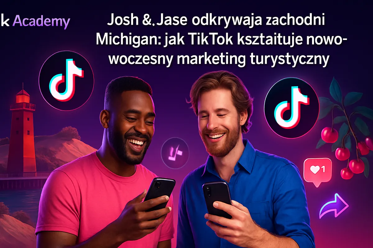 Josh & Jase odkrywają zachodni michigan: jak tiktok kształtuje nowoczesny marketing turystyczny