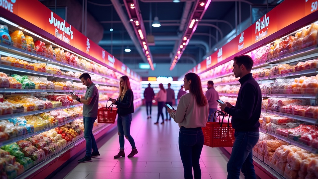 Jungle Jim's sprzedaje wirusowe przysmaki w nowej alejce TikTok