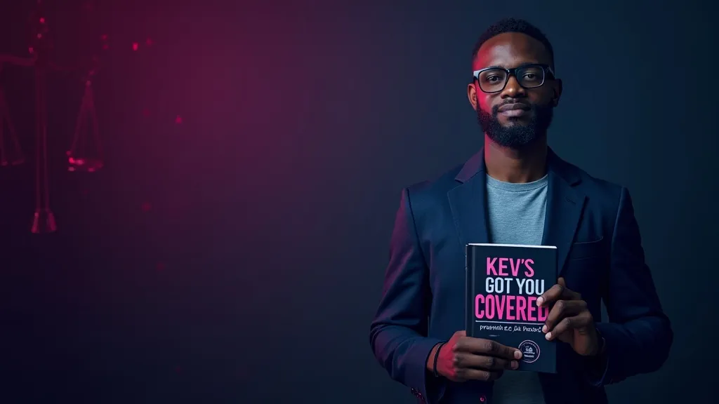 Kev's Got You Covered w nowej książce „prawnika z TikToka” Kevina Kennedy’ego