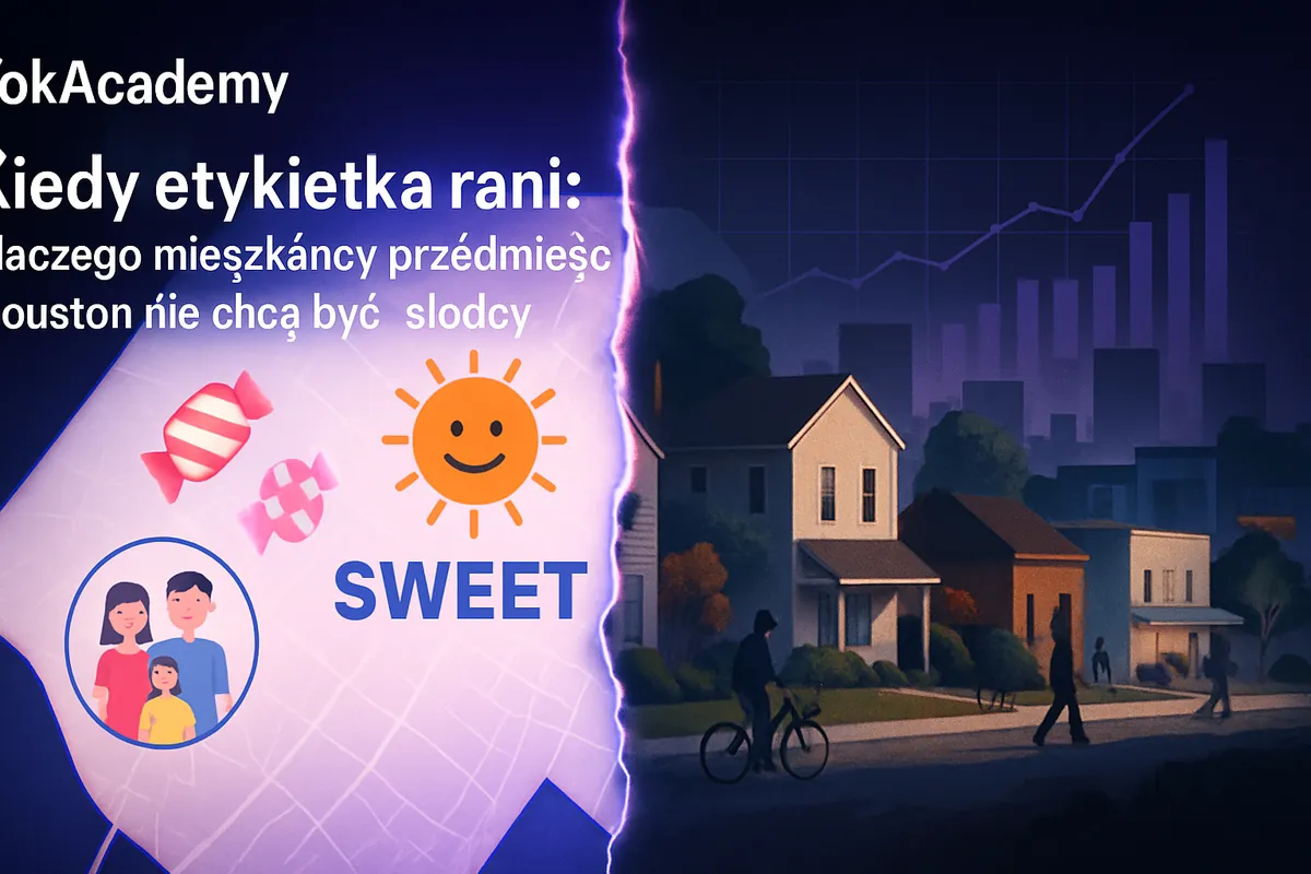 Kiedy etykietka rani: dlaczego mieszkańcy przedmieść Houston nie chcą być „słodcy”