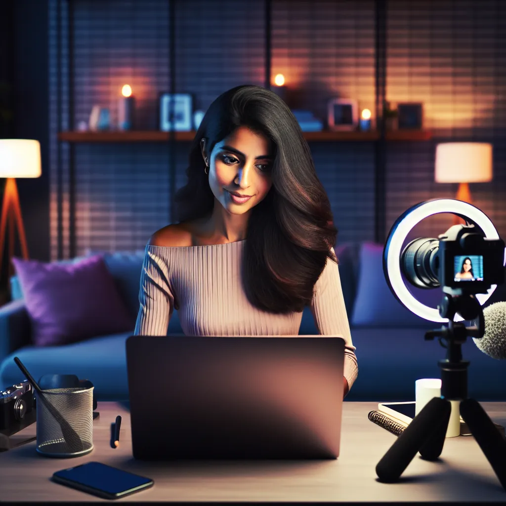 Kobieta z Midland buduje milionową społeczność na TikToku z domu