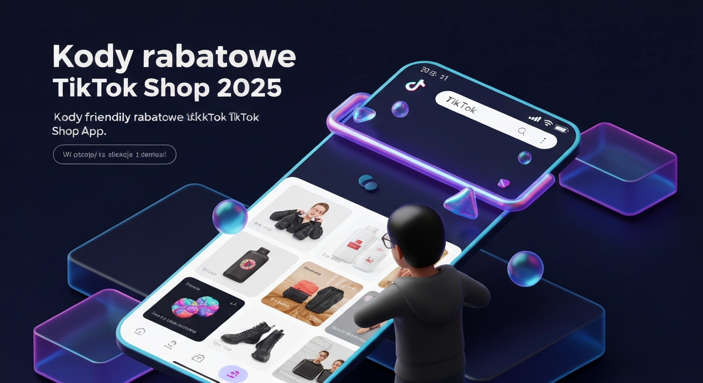 Kody rabatowe TikTok Shop 2025: jak znaleźć i używać zniżek
