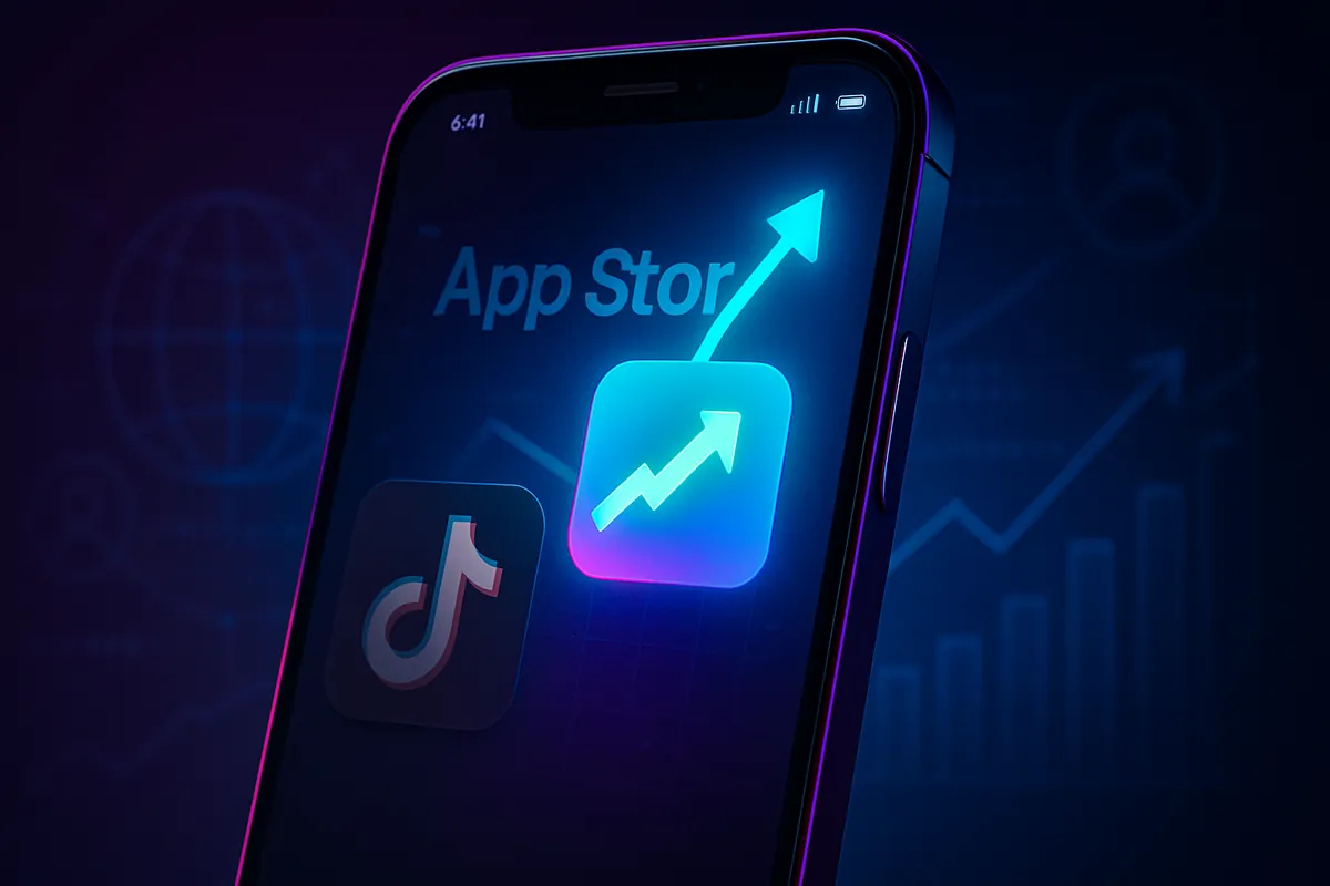 Konkurent TikToka, UpScrolled, trafia na pierwsze miejsce w App Store po zarzutach o tłumienie filmów anty-ICE
