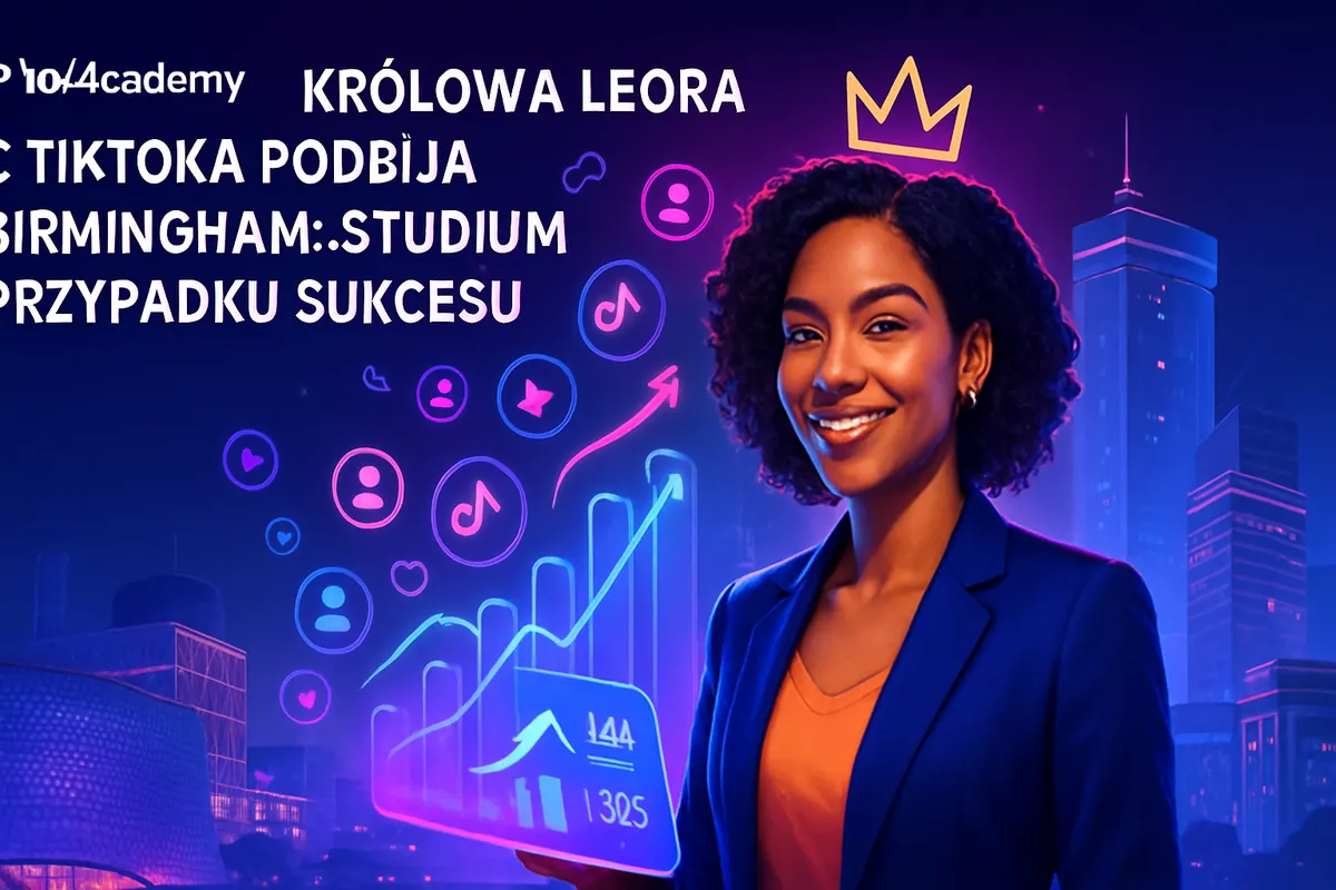 Królowa Leora z TikToka podbija Birmingham: studium przypadku sukcesu