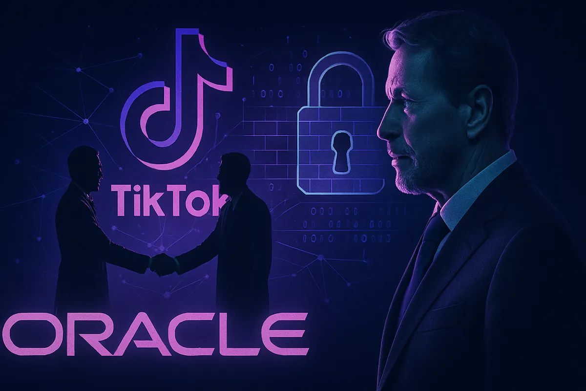 Kto kupił TikToka? Co warto wiedzieć o miliarderze z Florydy i firmie Oracle