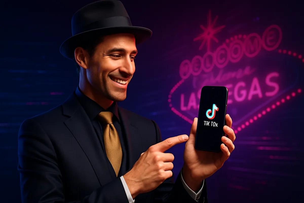 Legenda Las Vegas Strip debiutuje na TikToku: lekcja marketingu w erze cyfrowej