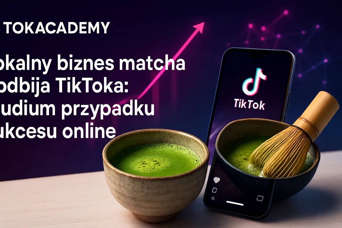 Lokalny biznes matcha podbija TikToka: studium przypadku sukcesu online