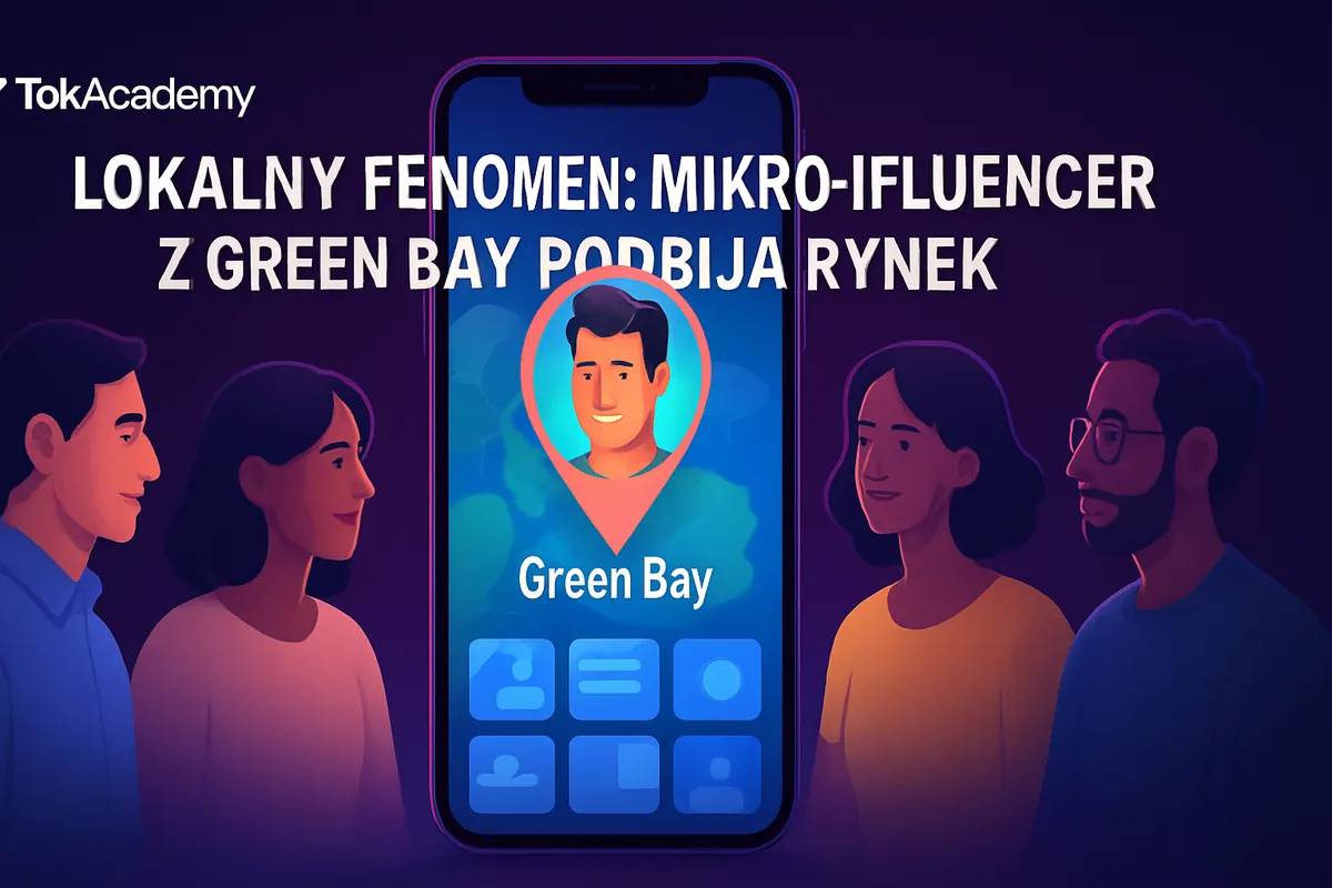 Lokalny fenomen: mikro-influencer z Green Bay podbija rynek