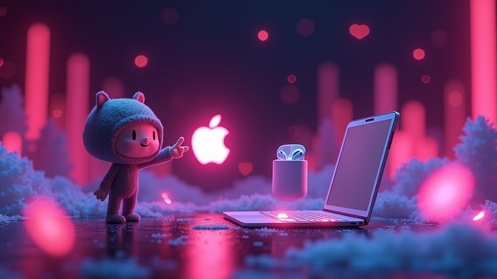 Mały gość Findera gwiazdą dziewięciu nowych wideo Apple na TikToku i YouTube