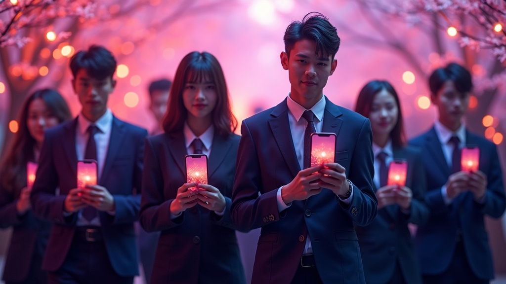 Marynarki i TikTok: Japonia rozluźnia tradycję guzika na zakończenie szkoły