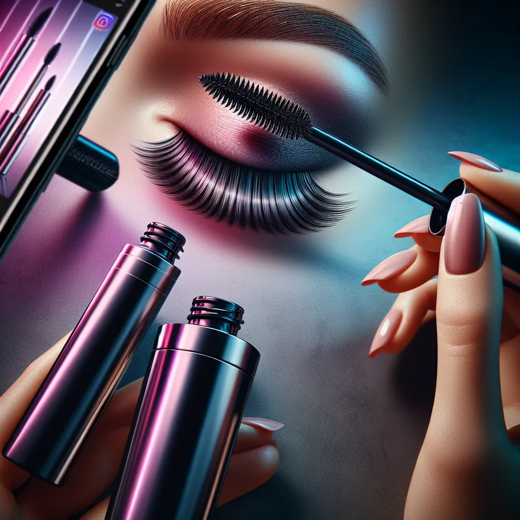 Mascara cocktailing z TikToka: sekret spektakularnych rzęs z drogerii?