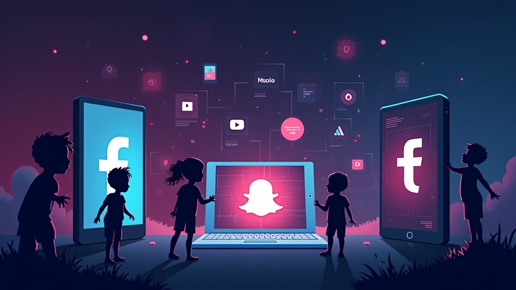 Meta, Snapchat, TikTok i YouTube nie w pełni przestrzegają zakazu kont dziecięcych, mówi Australia