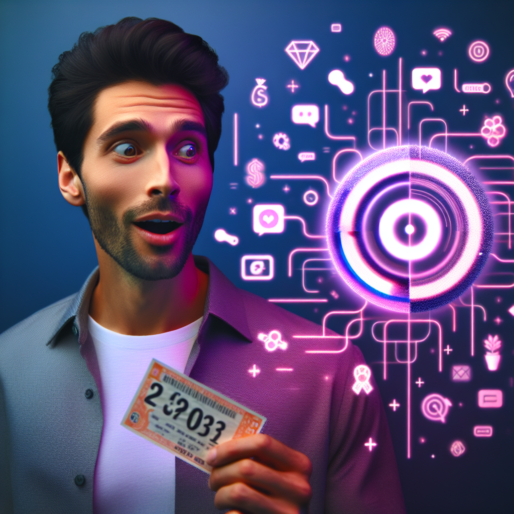 Mężczyzna twierdzi, że TikTok zainspirował go do gry w loterię, ale nigdy nie sądził, że mu się poszczęści, dopóki żona nie krzyknęła: 'Mamy zwycięzcę'