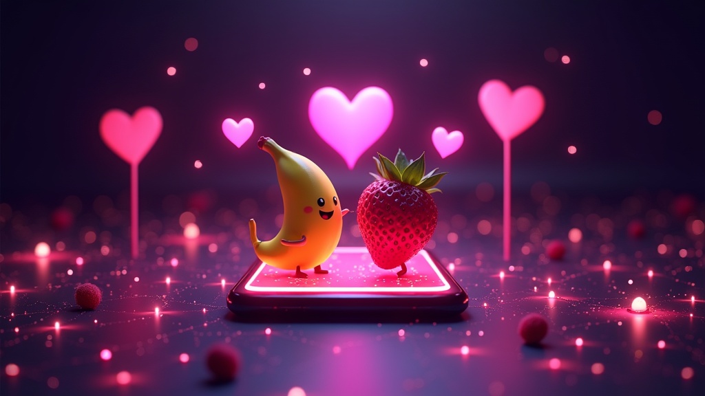 Miliony oglądają, jak jedzenie całuje się, randkuje, walczy i godzi się na TikToku. Co to jest 'Fruit Love Island'?