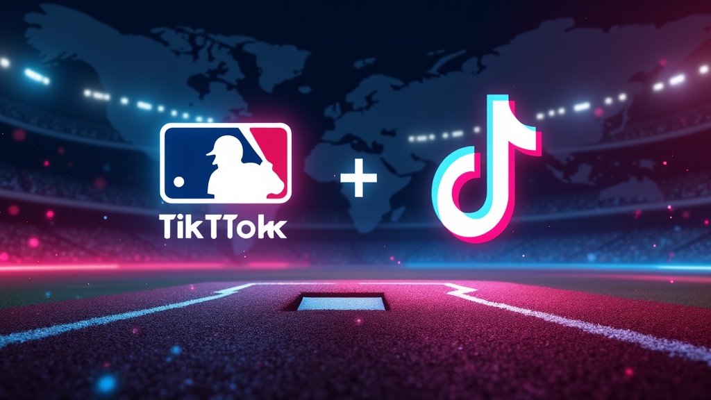 MLB i TikTok rozszerzają partnerstwo w dążeniu do globalnej treści