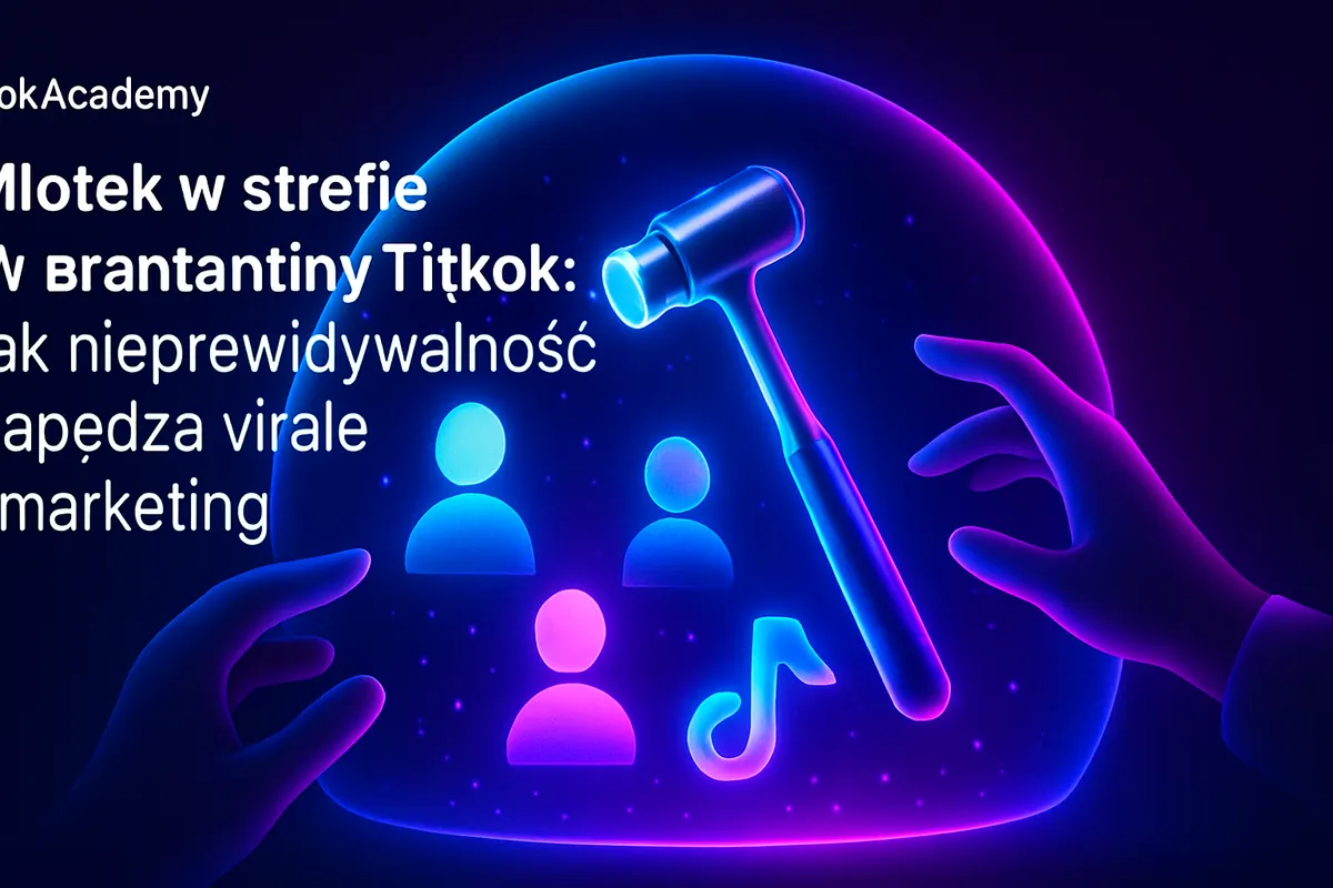 Młotek w strefie kwarantanny tiktok: jak nieprzewidywalność napędza virale i marketing