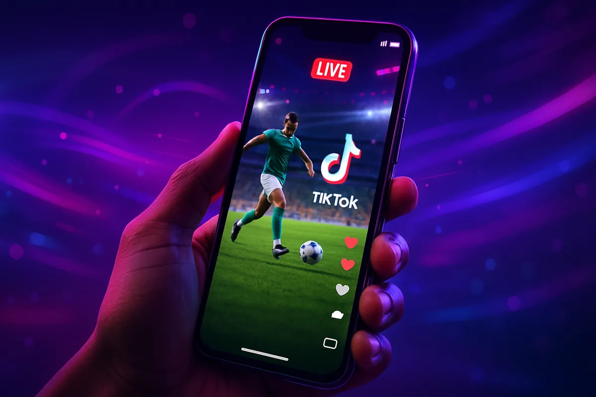 Mundial na TikToku: rewolucja w transmisjach sportowych i szansa dla marketerów