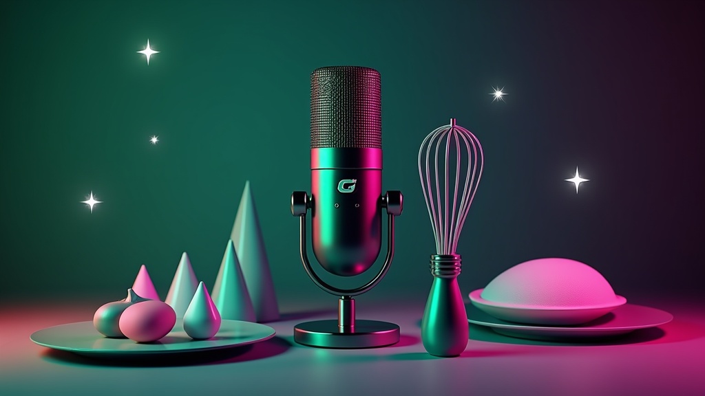 Największy influencer kulinarny TikToka uruchamia podcast tej wiosny. Oto co wiemy.