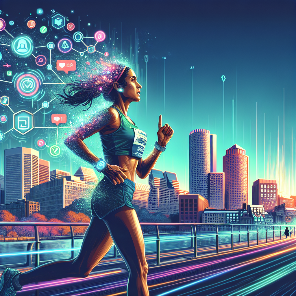 Nauczycielka z Massachusetts zyskuje viralową popularność dzięki inspirującemu finiszowi maratonu bostońskiego