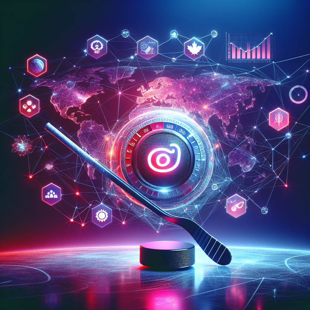 NHL stawia na TikTok, aby wykorzystać gorące rywalizacje i Igrzyska Olimpijskie w globalnej ekspansji poza USA i Kanadę