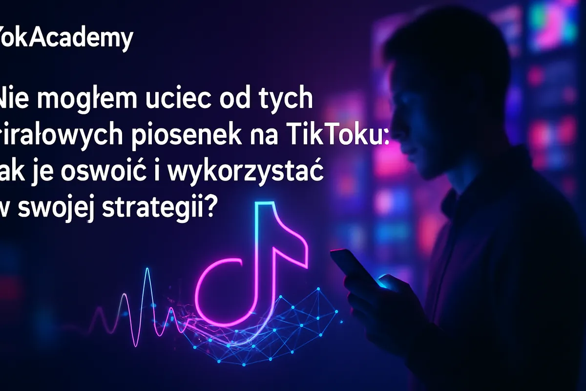 Nie mogłem uciec od tych viralowych piosenek na TikToku: jak je oswoić i wykorzystać w swojej strategii?