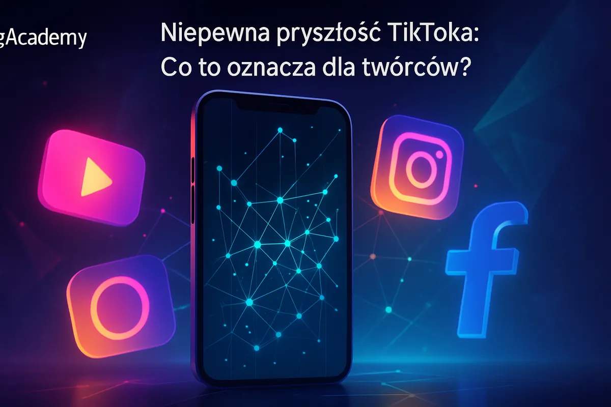 Niepewna przyszłość TikToka: Co to oznacza dla twórców?