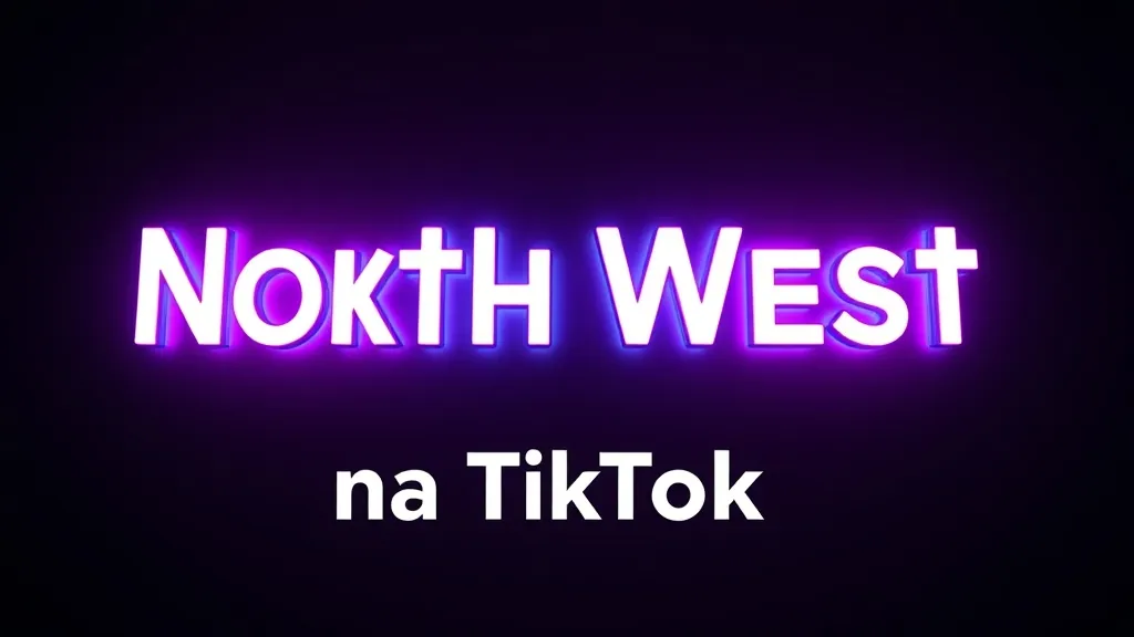 North West i piercing na TikToku: jak jedna ozdoba zmienia zasady gry w social mediach?