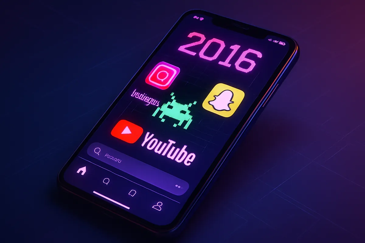Nostalgia za 2016 rokiem: jak marki mogą wykorzystać sentymentalną falę w social mediach