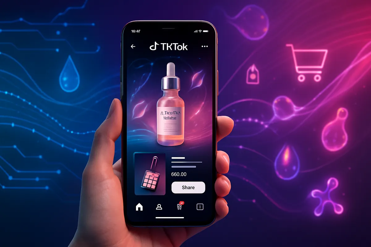 Nowa podróż odkrywania piękna na TikTok Shop