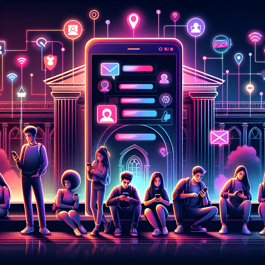 Nowy 'Campus Hub' na TikToku z grupowymi czatami i feedami dla studentów