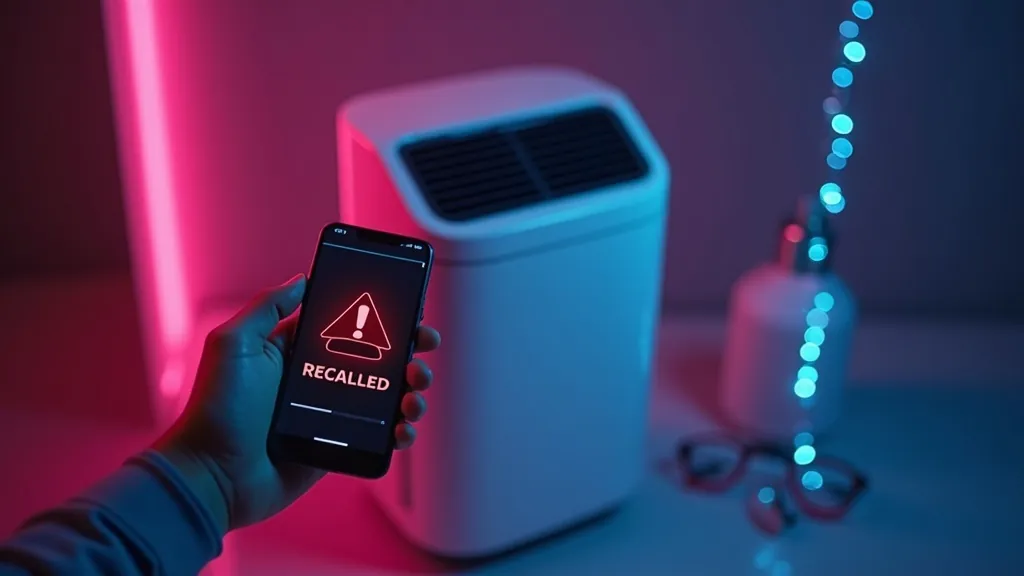 Oczyszczacze powietrza sprzedawane na Amazon, TikTok Shop i innych platformach wycofane. Oto dlaczego.
