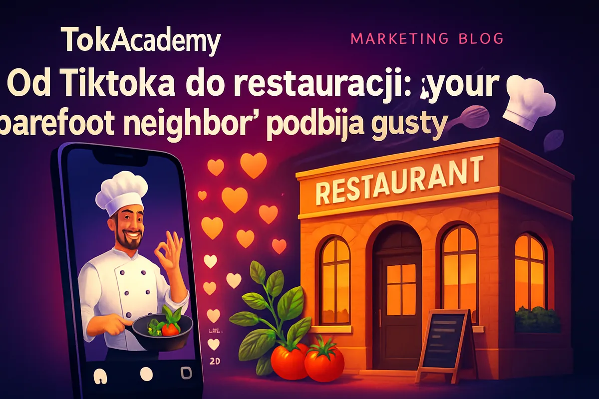 Od tiktoka do restauracji: 'your barefoot neighbor' podbija gusty w gulfport