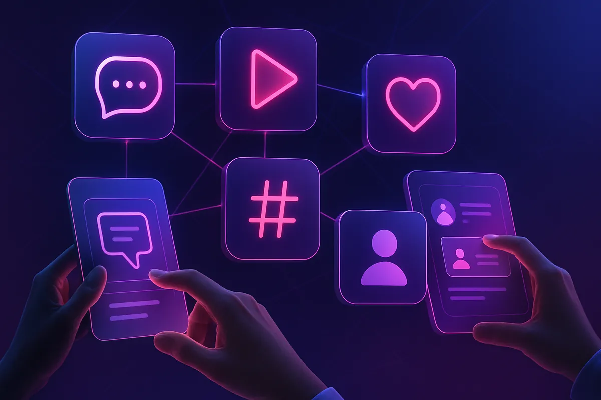 Odkryj nowe horyzonty: najlepsze aplikacje social media poza tiktokiem i instagramem