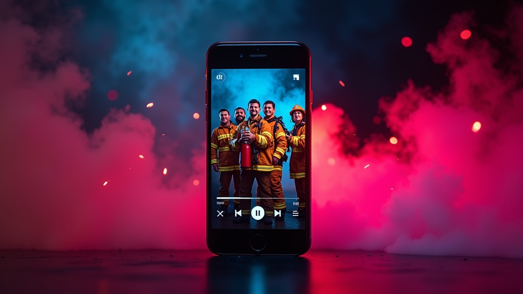 OFD wykorzystuje humor i TikTok do dzielenia się wskazówkami dotyczącymi bezpieczeństwa pożarowego