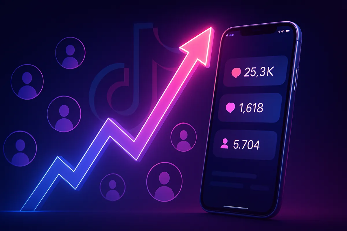 Osiągnij swój cel followersów na TikToku do 2026 roku ze Stormlikes: przewodnik TokAcademy