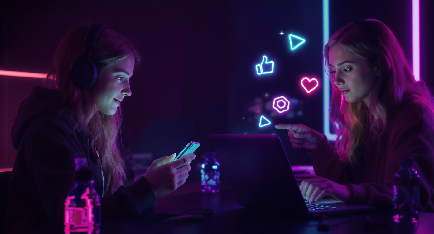 Osobowość TikToka Anna Malygon twarzą kampanii GCDS Modern Princess