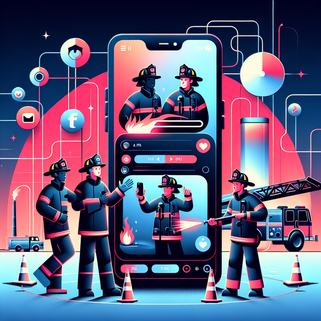 Owensboro Fire Department jest na TikToku, szerząc porady bezpieczeństwa (i humor)