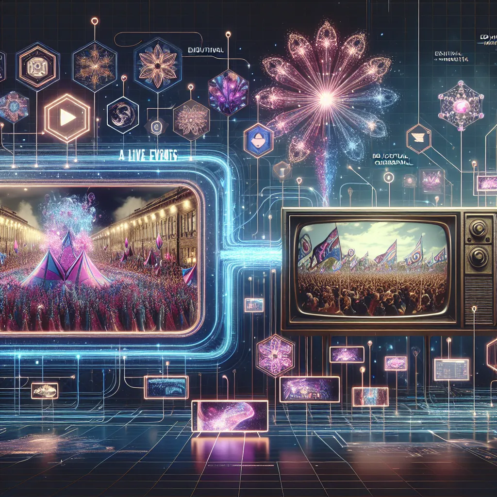 Parada róż wszędzie: jak tv, streaming i tiktok kształtują przyszłość wydarzeń na żywo do 2026 roku