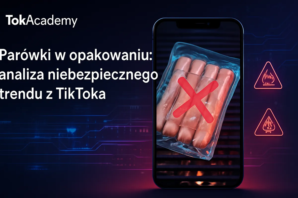 Parówki w opakowaniu: analiza niebezpiecznego trendu z TikToka