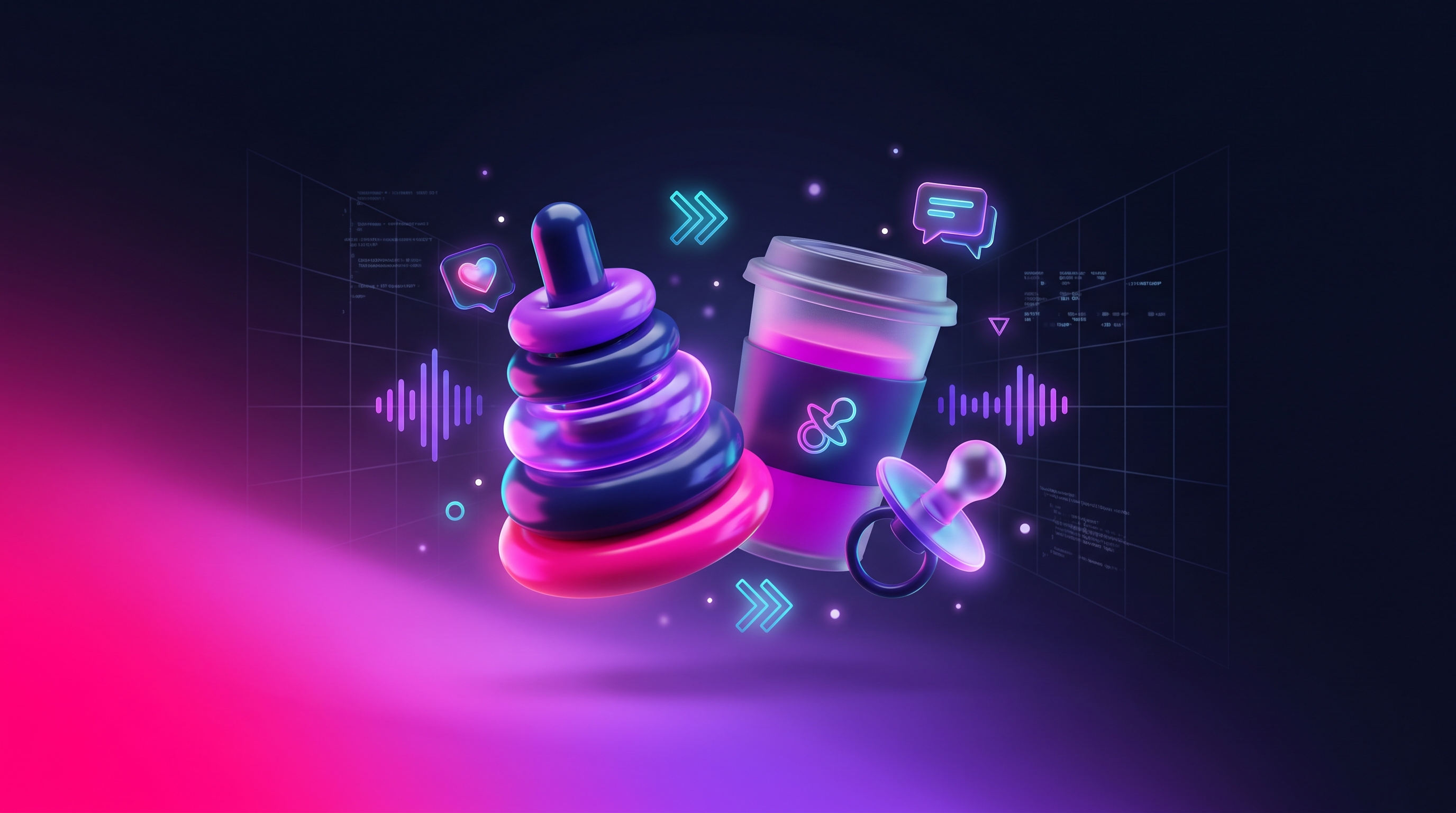 Perspektywa mamy na TikTok: życie z trzylatkiem, które bawi do łez