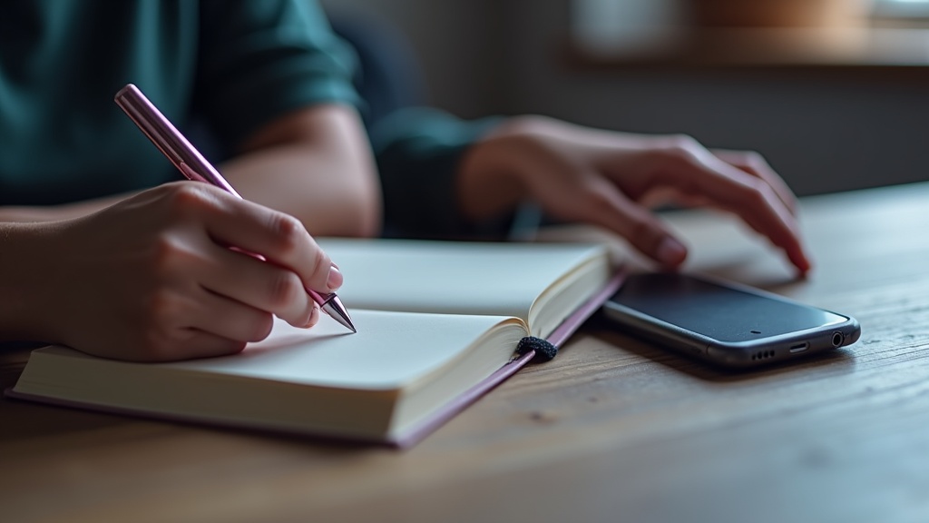 Ponowne odkrywanie dziennika po usunięciu TikToka