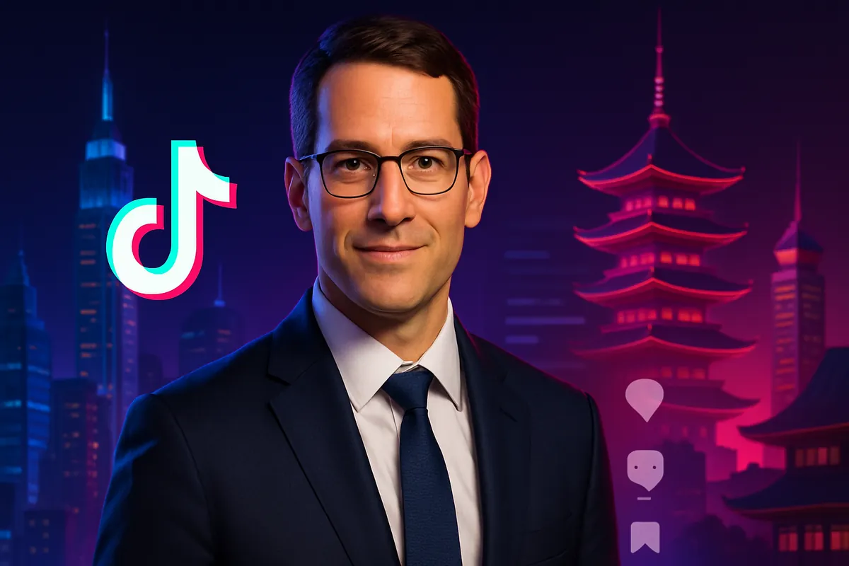 Poznaj nowego CEO TikTok w USA: Adam Presser, absolwent Harvardu z zamiłowaniem do chińskich filmów