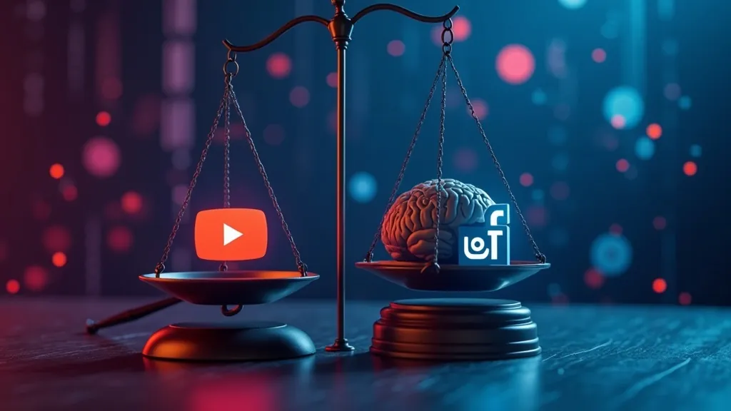 Proces sądowy w sprawie uzależnienia od mediów społecznościowych bierze na cel YouTube i Meta po ugodzie z TikTokiem