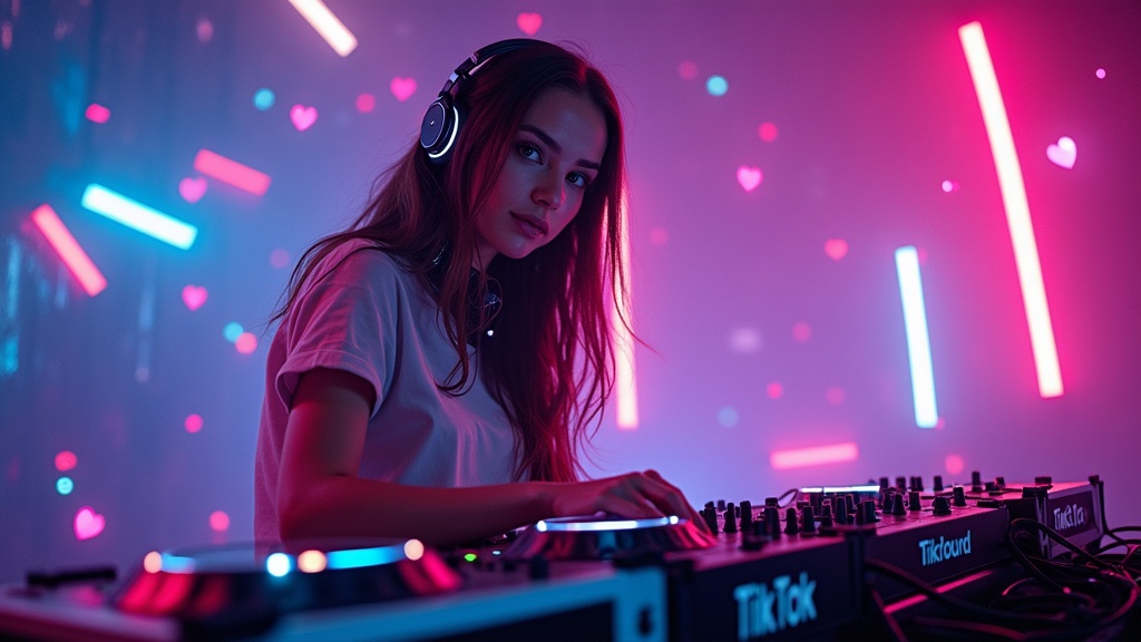 Przejęcie TikToka przez DJ Jamilę