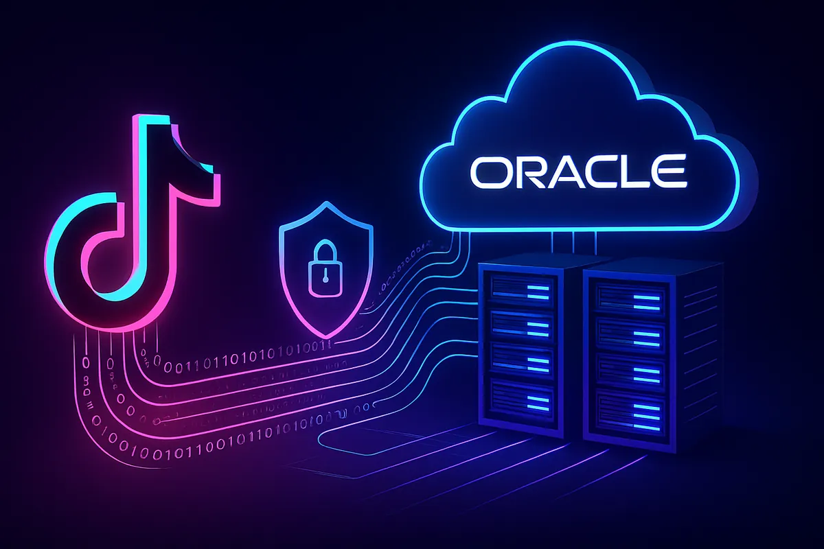 Przejęcie TikToka wyjaśnione: rola Oracle i co to oznacza dla reklamodawców