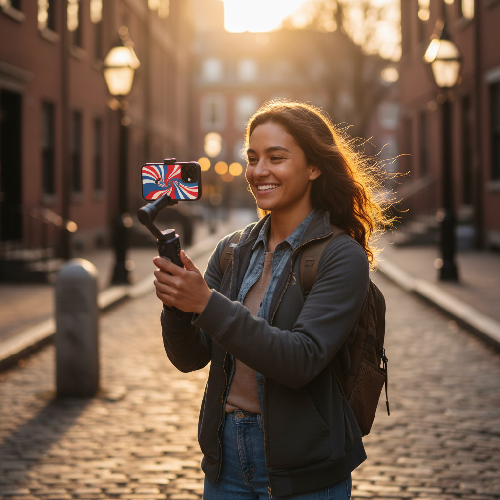 Przewodnik po Freedom Trail zyskuje popularność na TikToku przed obchodami America 250