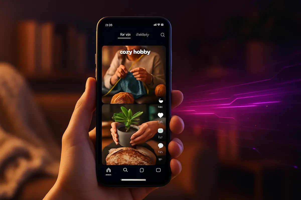 Przytulne hobby nowym self-care na TikToku: znajdź swoje w 2026 roku!